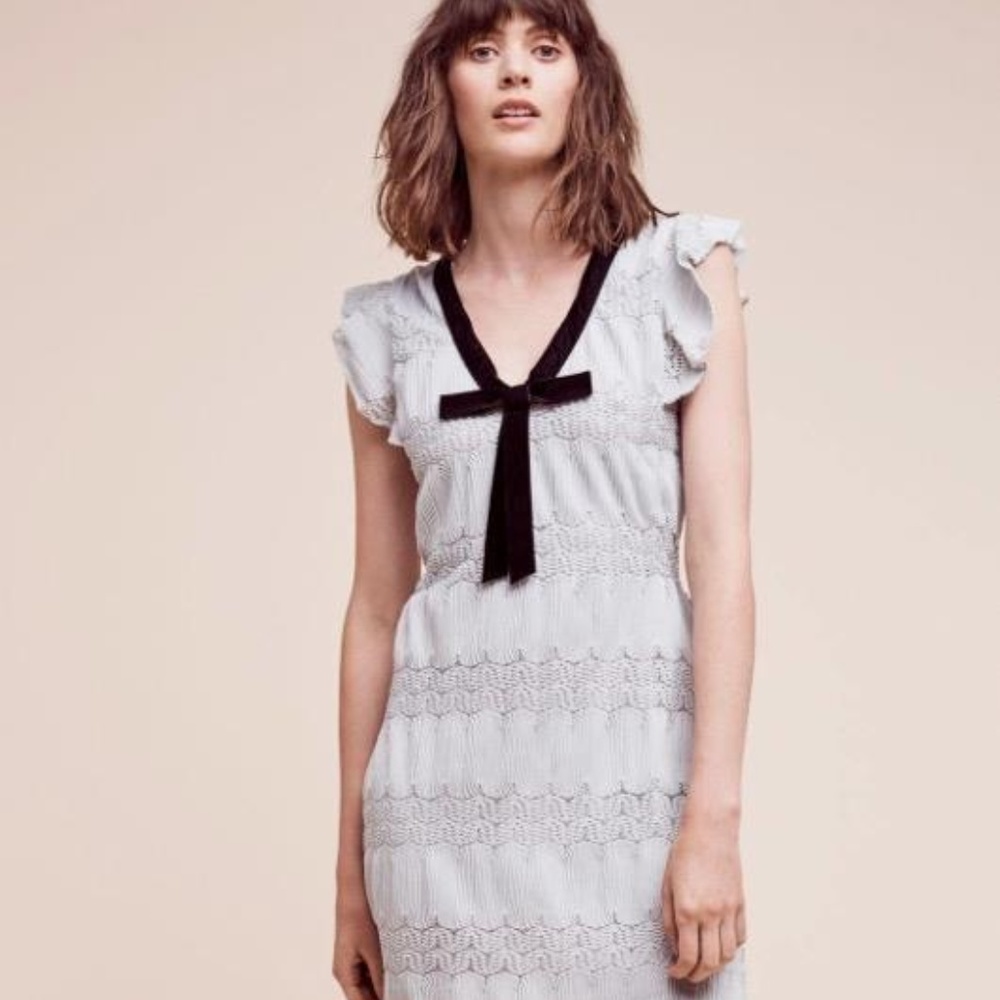 NWT Eva Franco Green Lace Swing Dress